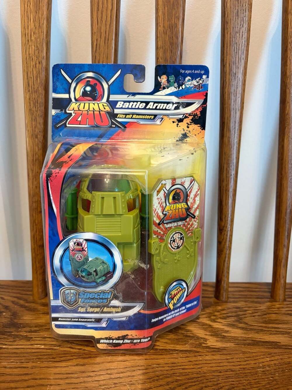 Kung Zhu Battle Armor Special Forces Sgt. Serge / Ambush